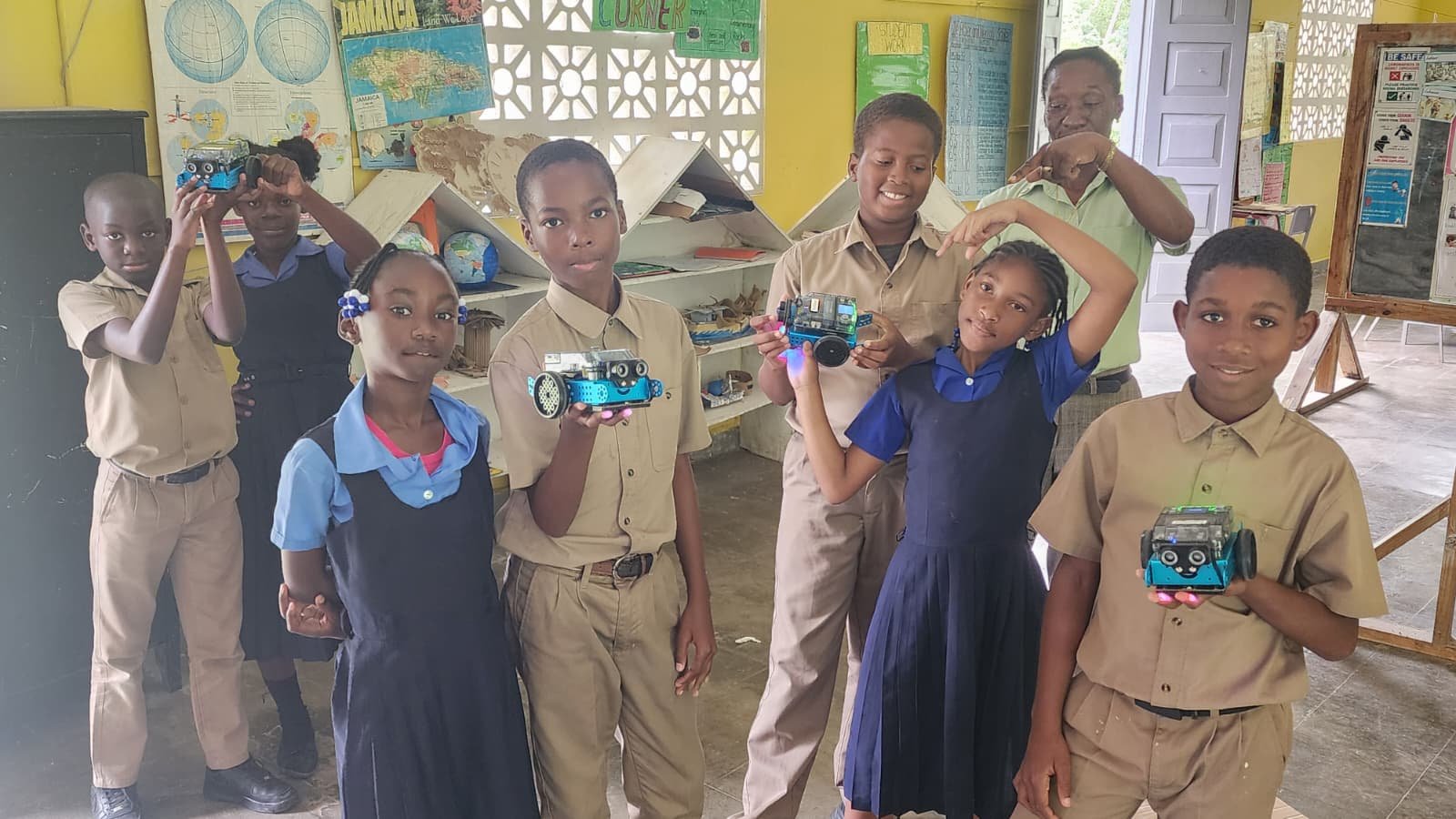 Bloomfield Primary workshop photo