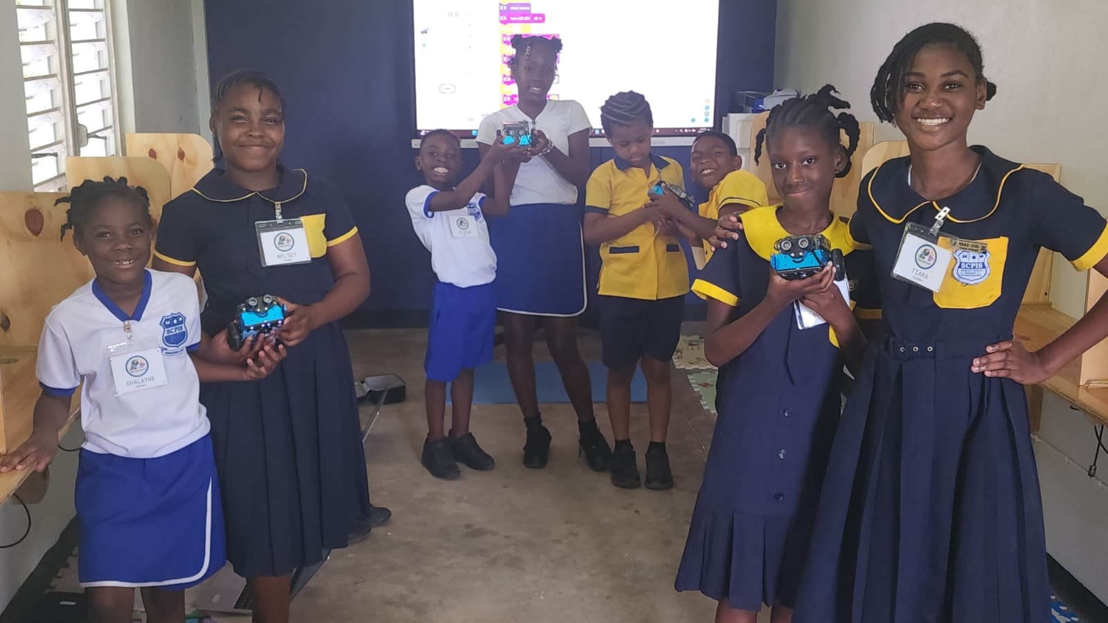 Shirley Castle Primary and Infant workshop photo