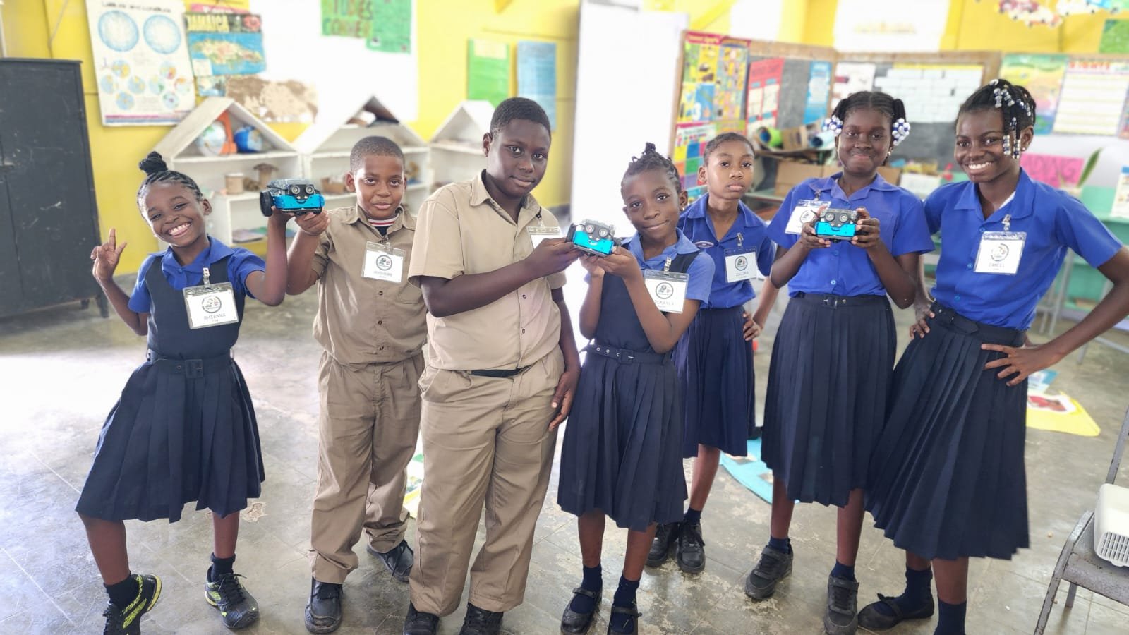 Bloomfield Primary workshop photo 3