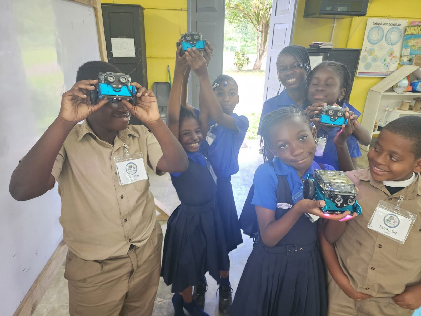 Bloomfield Primary workshop photo 4