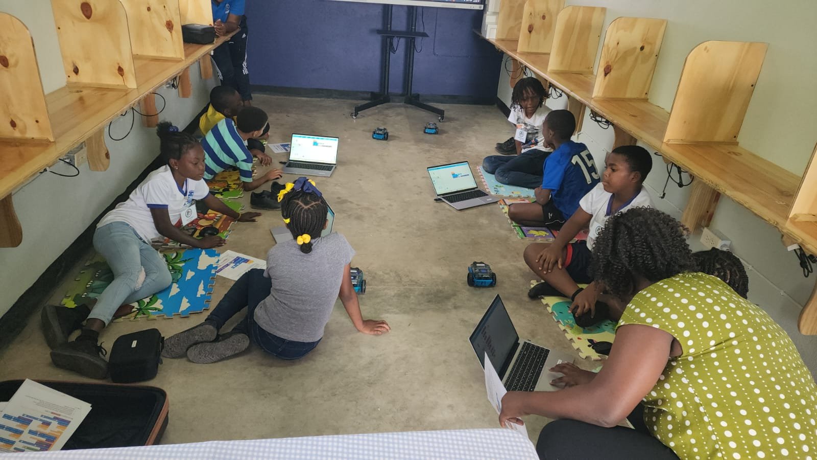 Shirley Castle Primary and Infant workshop photo 2